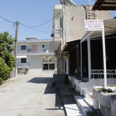 To Rent In Front The Lovely Sea Fully Equipped Nea Plagia