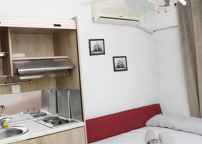 Studioareticom To Rent In Front The Lovely Sea Fully Equipped Plagiastudioseu Неа-Плайя