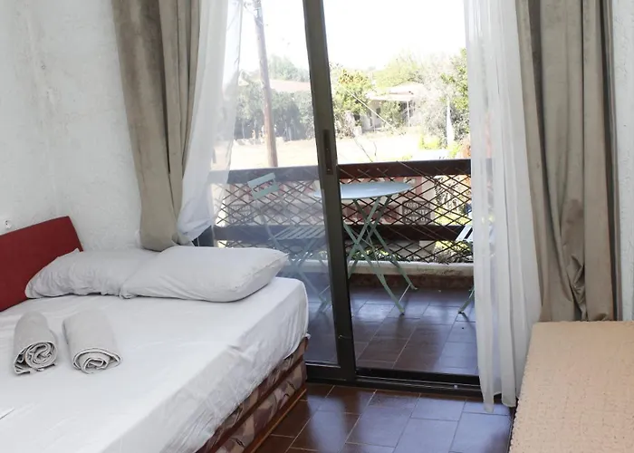 Гостевой дом Studioareticom To Rent In Front The Lovely Sea Fully Equipped Plagiastudioseu