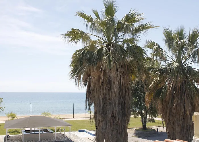 Studioareticom To Rent In Front The Lovely Sea Fully Equipped Plagiastudioseu * Неа-Плайя