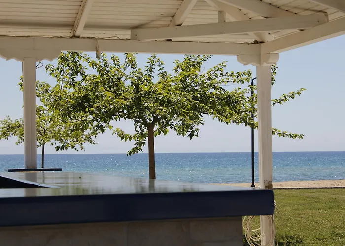 Гостевой дом Studioareticom To Rent In Front The Lovely Sea Fully Equipped Plagiastudioseu *