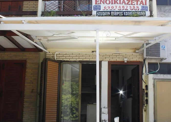 Гостевой дом Studioareticom To Rent In Front The Lovely Sea Fully Equipped Plagiastudioseu *