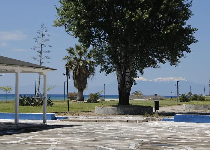 Studioareticom To Rent In Front The Lovely Sea Fully Equipped Plagiastudioseu Гостевой дом Неа-Плайя