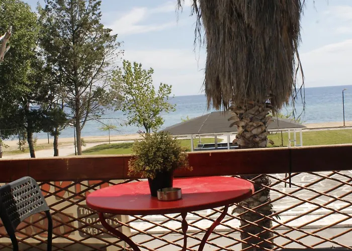 Гостевой дом Studioareticom To Rent In Front The Lovely Sea Fully Equipped Plagiastudioseu