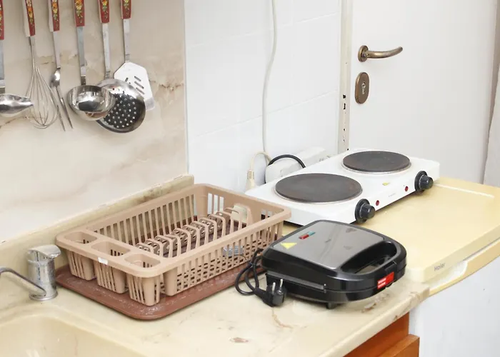 Studioareticom To Rent In Front The Lovely Sea Fully Equipped Plagiastudioseu Pensión