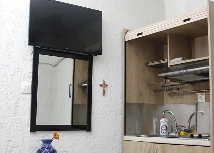 Studioareticom To Rent In Front The Lovely Sea Fully Equipped Plagiastudioseu Nea Plagia