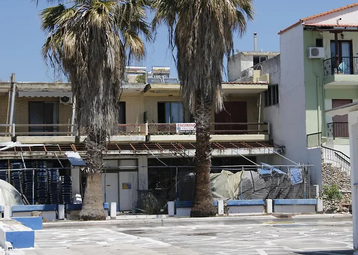 Studioareticom To Rent In Front The Lovely Sea Fully Equipped Plagiastudioseu Nea Plagia