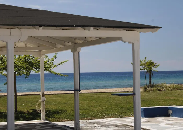 Studioareticom To Rent In Front The Lovely Sea Fully Equipped Plagiastudioseu * Nea Plagia