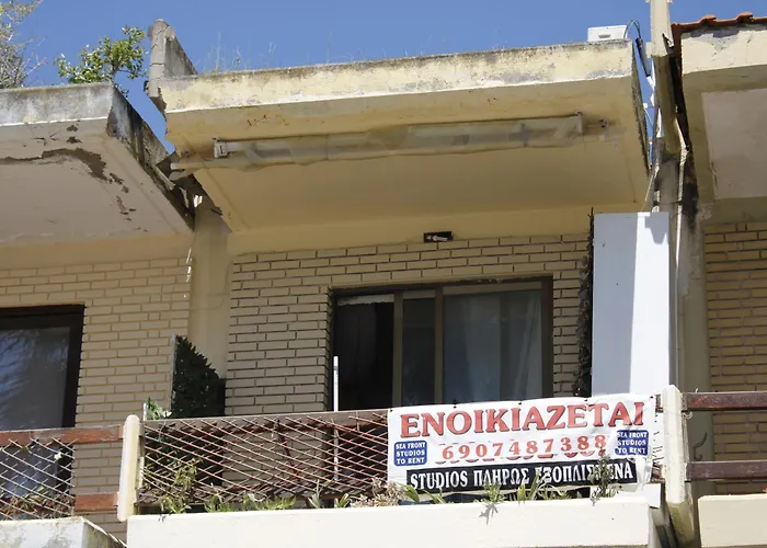 Studioareticom To Rent In Front The Lovely Sea Fully Equipped Plagiastudioseu