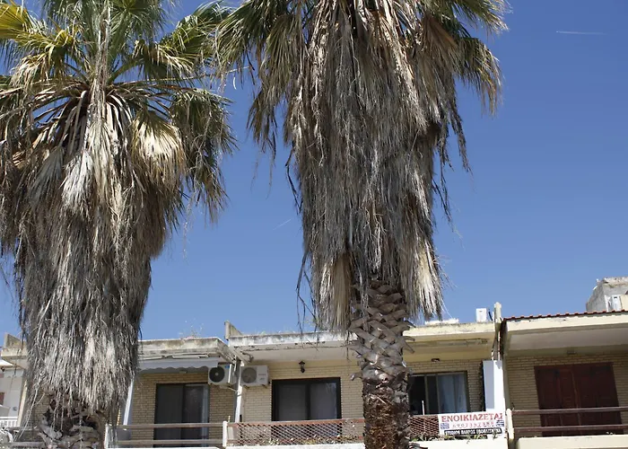 Studioareticom To Rent In Front The Lovely Sea Fully Equipped Plagiastudioseu Nea Plagia