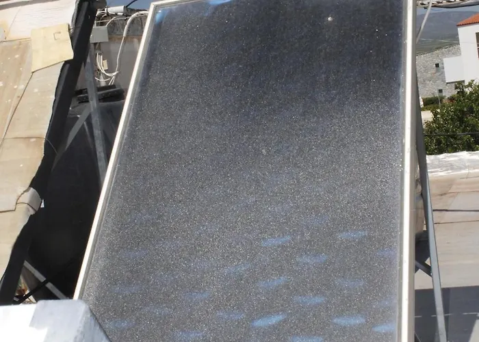 Studioareticom To Rent In Front The Lovely Sea Fully Equipped Plagiastudioseu Pensión