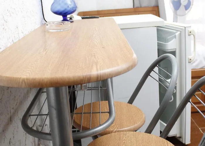 Pensión Studioareticom To Rent In Front The Lovely Sea Fully Equipped Plagiastudioseu *