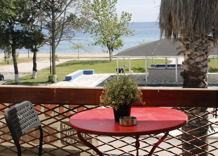 Studioareticom To Rent In Front The Lovely Sea Fully Equipped Plagiastudioseu * Nea Plagia